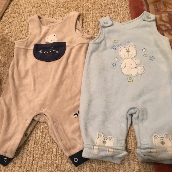Koala Baby Teddy Bear Romper Bundle - Picture 1 of 7